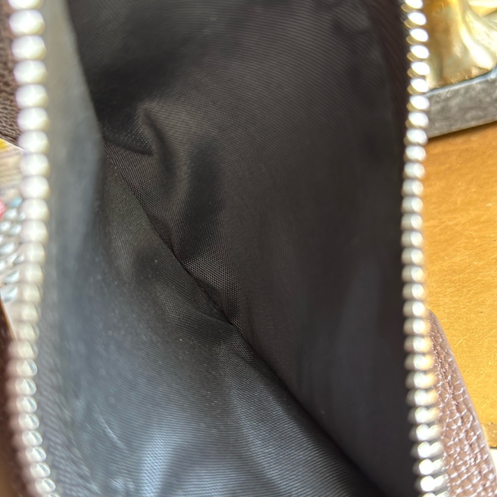 NWOT! Bandolier Crossbody Zip Pouch - Picture 8 of 11